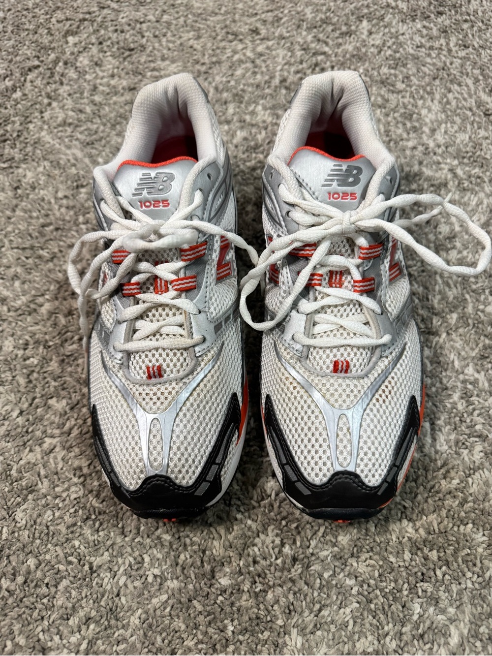 Y2K New Balance 1025 running shoes ACTEVA & ABZORB RARE DISCONTINUED Mens SZ 9.5 - Picture 2 of 11